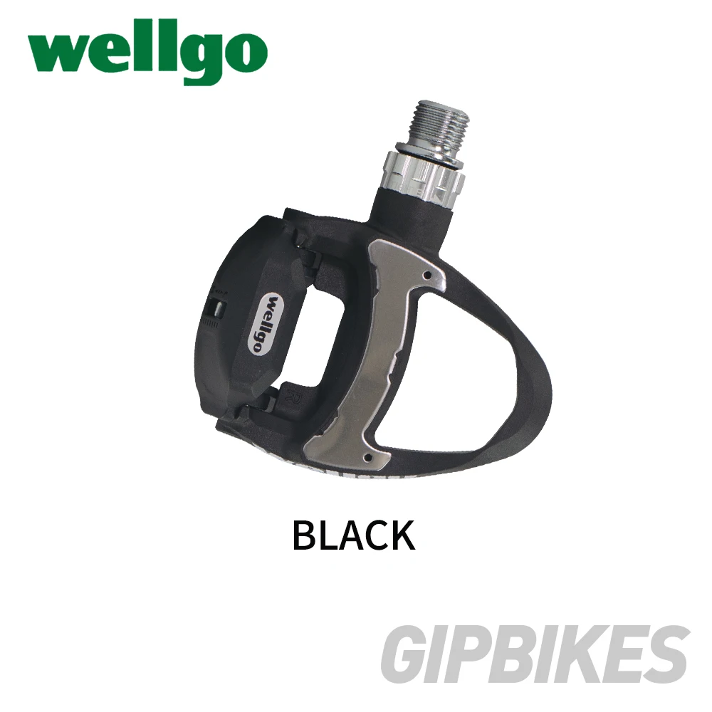 Wellgo R312 249 г ультра-легкий карбоновый шоссейный велосипед Clipless Педали с 3