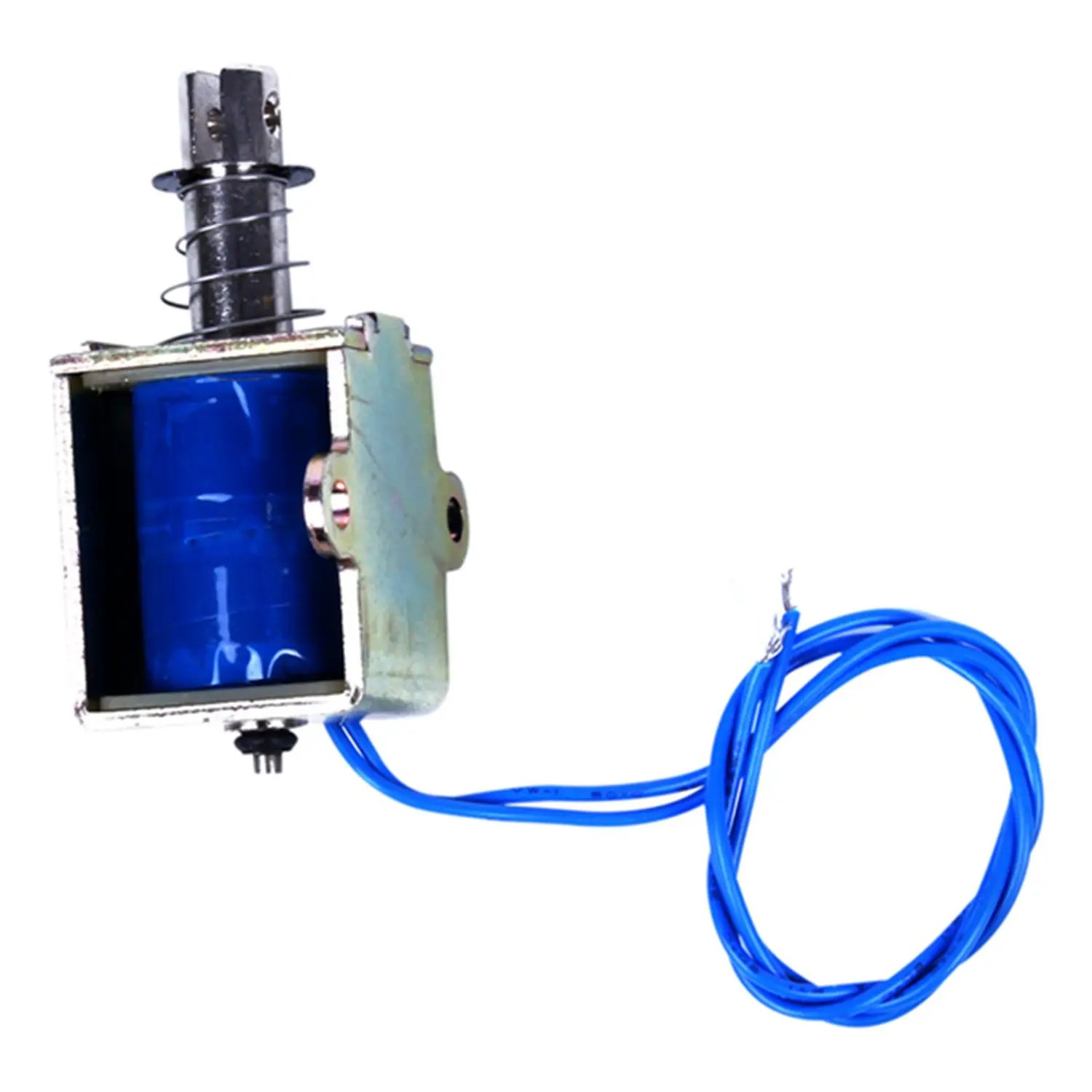 Лучшая цена DC 12V Pull Тип открытая рамка Электромагнит (ZYE1-1038) | Обустройство дома