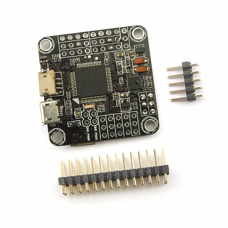 Betaflight STM32 F405 MCU интегрированы OSD F4 Полет контроллер V1 для RC Multicopter двигателя ESC