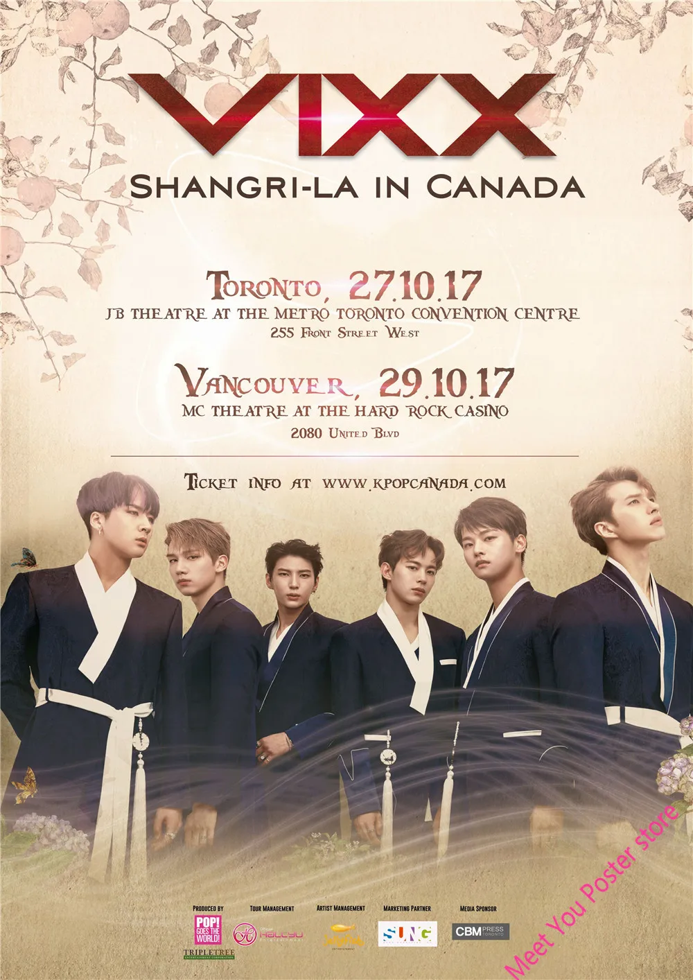 Новинка, VIXX плакат, прозрачные изображения, белые картонные наклейки на стену, украшение дома, художественный плакат, подарок, Декор для дома, гостиной, В1