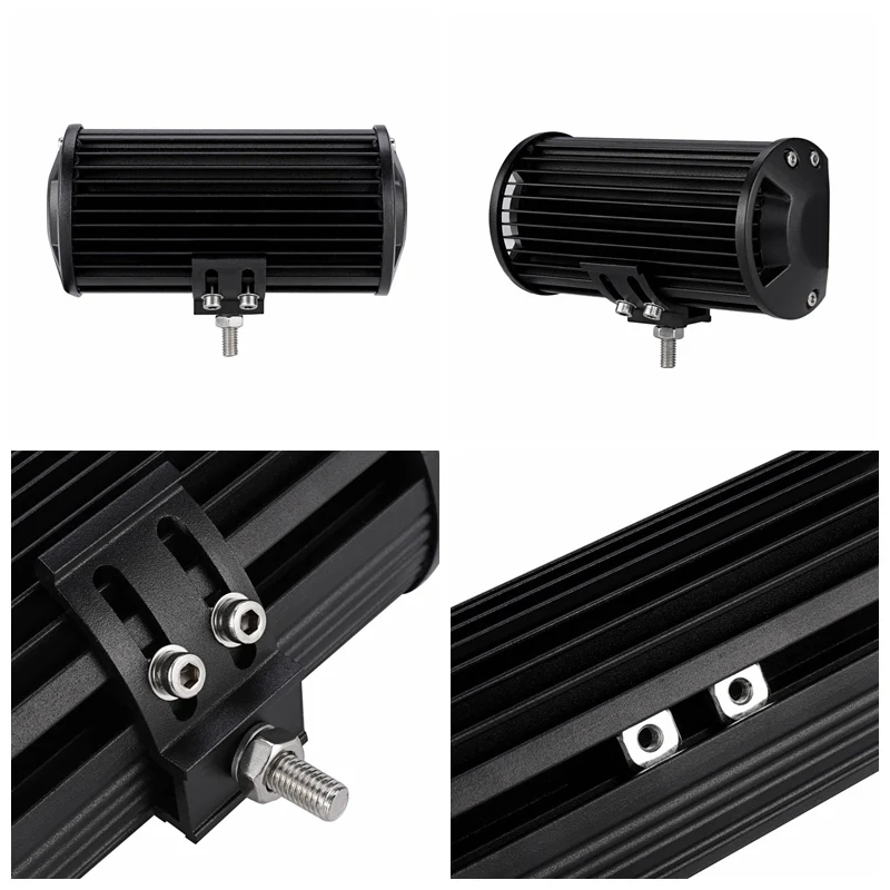 2 PCS 4'' 18W 7'' 36W LED Work Light Bar 12v 24v Spot Flood Beam Offroad Motorcycle Tractor Boat 4WD 4x4 Truck SUV ATV UTV |