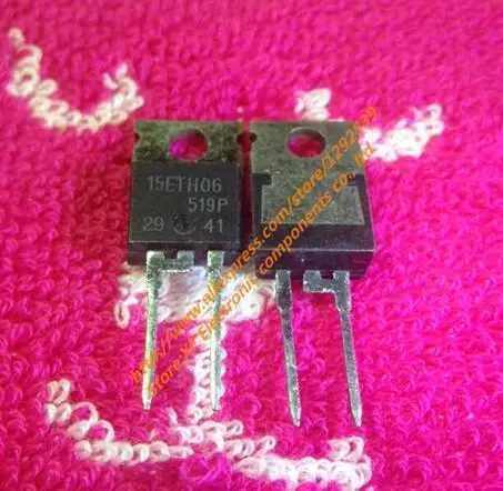 50 шт./лот 15ETH06 диод GEN PURP 600V 15A TO220AC|c c| |