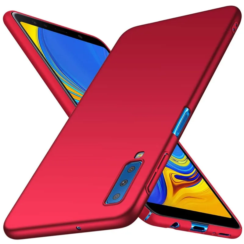 Чехол для Samsung Galaxy A9 A7 A8 A6 2018 Plus чехол с полным корпусом пластиковый A9s A6s Star Pro |