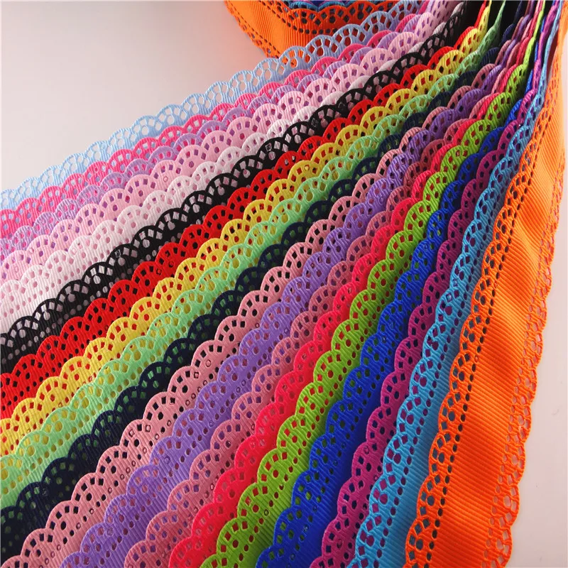 10 ярдов 30MM Полые сплошная корсажная лента ленты для ткани на основе карбида