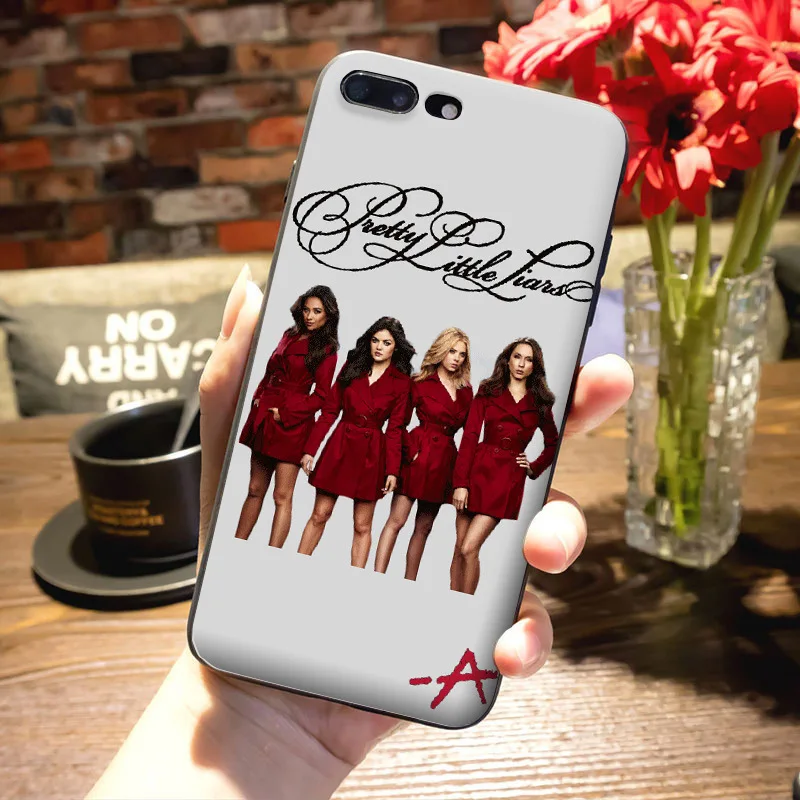 MaiYaCa милые маленькие лжецы PLL ТВ шоу Роскошный чехол для телефона для iPhone 8 7 6 6S Plus X XS MAX XR 10 5S 5S SE 11pro max чехол
