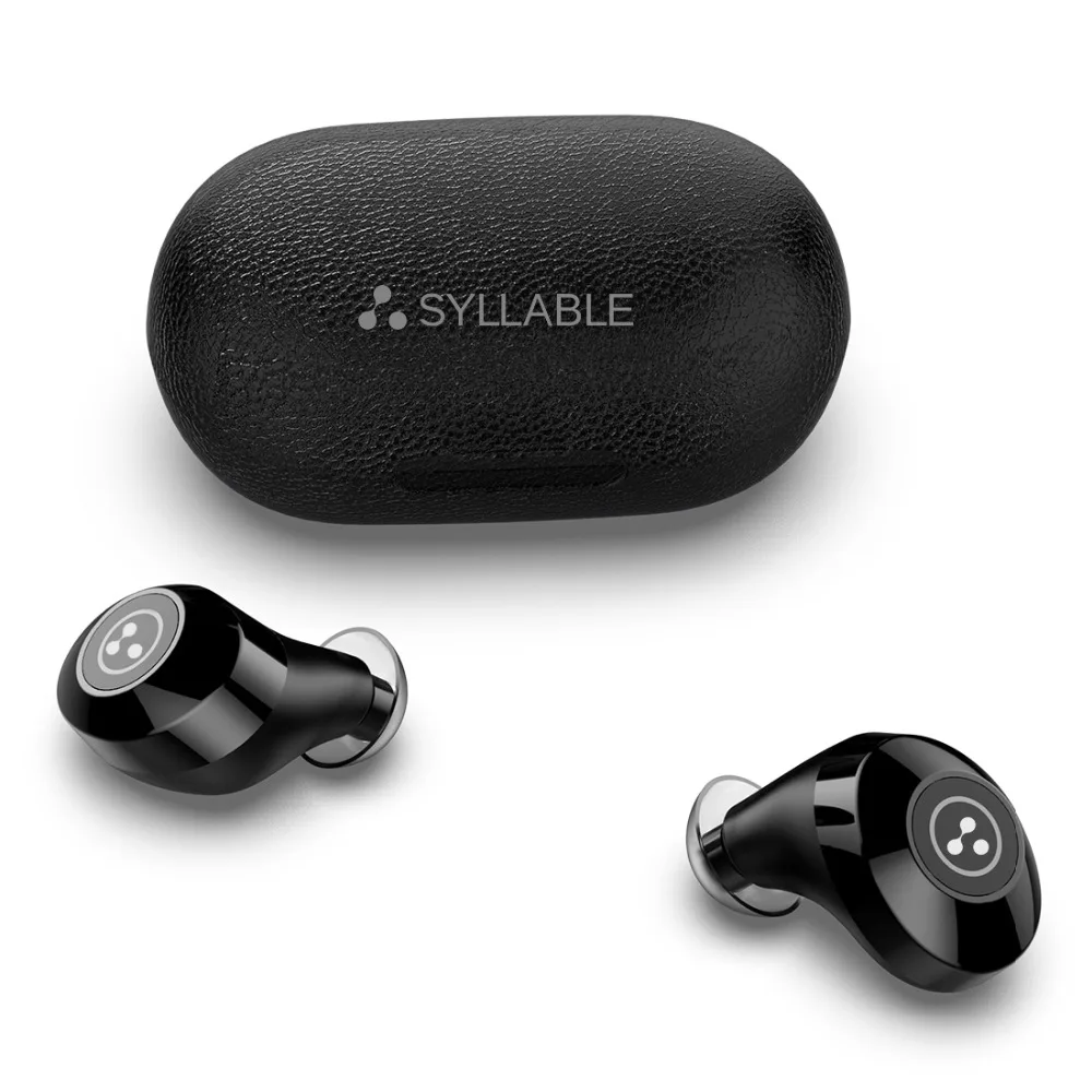 Слог S105 Беспроводная bluetooth-гарнитура Мини Спортивные наушники bluetooth V5.0 слог S105 наушники TWS беспроводные стерео