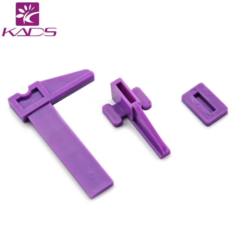 KADS 6 шт./компл. Pinch Fix Акриловые УФ Гель Советы Скульптуры Забрать Ногтей Multi