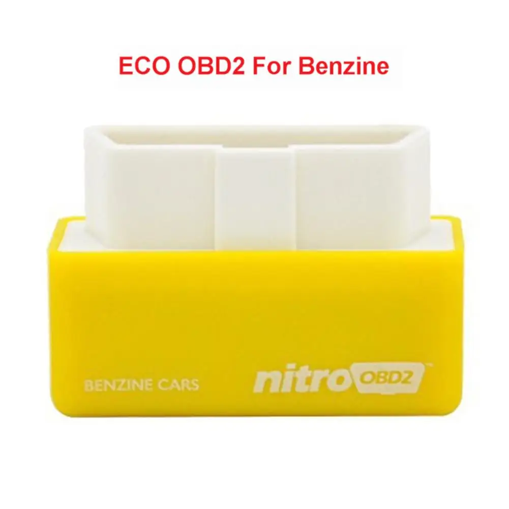 Yellow 15% экономия топлива более Мощность диск деталь нитро-двигателя Himoto Redcat EC0 OBD2 чип тюнинг коробка драйвер Plug для авто тюнинг коробка Plug& Drive OBDII Интерфейс Fit - Цвет: Yellow