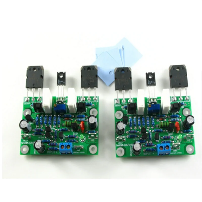 80w 15V 40V NAIM NAP250 MOD Stereo 2 0 Channel усилители Hifi Board шт.|Усилители мощности| |