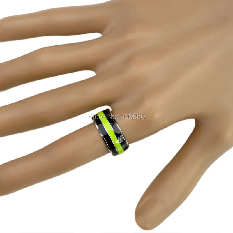 Кольца Меняющие цвет при температуре для мужчин и женщин Ювелирное Украшение