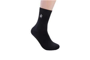 Pier Polo Calcetines Hombre, модная мужская одежда, подарочные носки, хлопковые носки, дезодорант, счастливые Компрессионные носки Skarpetki для мужчин - Цвет: Черный