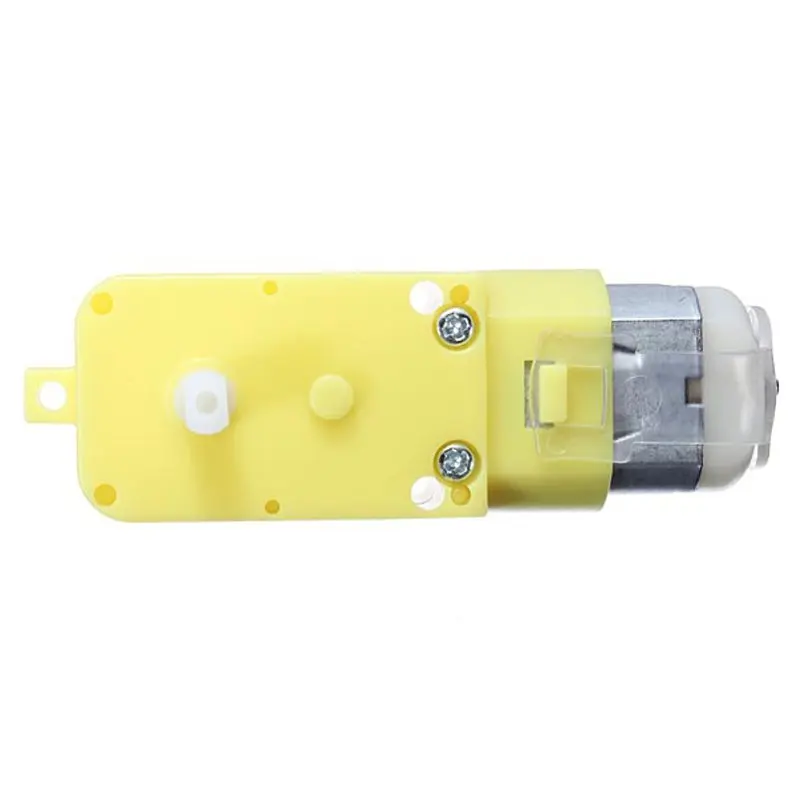 DC 3 V-6 V Двойная осевая передача мотор 2 оси TT моторный редуктор для Arduino умный