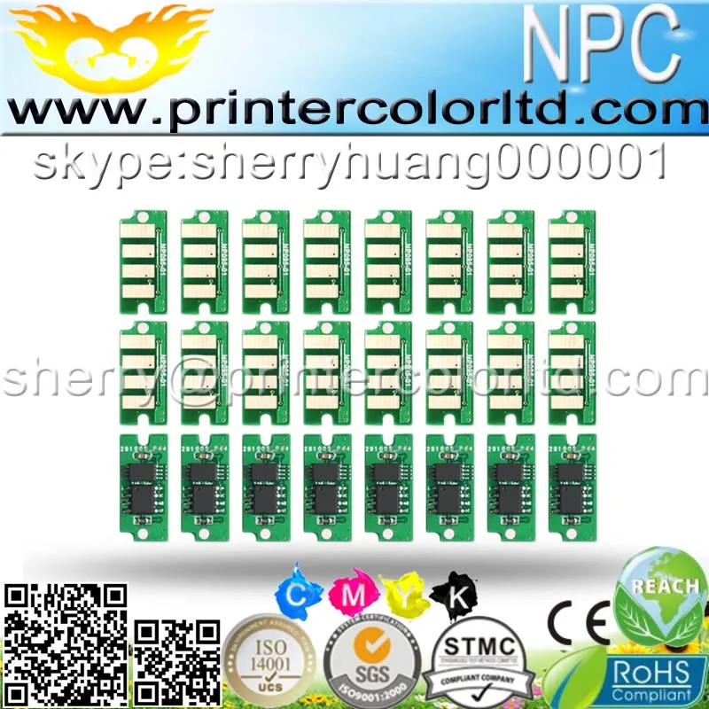 Совместимый тонер чип 106R02182 106R02183 для Xerox Phaser 3010 3040 WorkCentre 3045 картридж сброса |