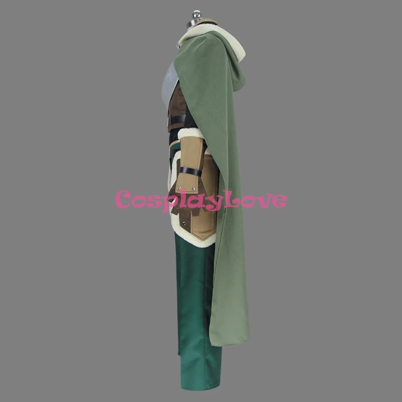 Костюм для косплея CosplayLove с изображением восходящего щита героя Iwatani Naofumi костюм