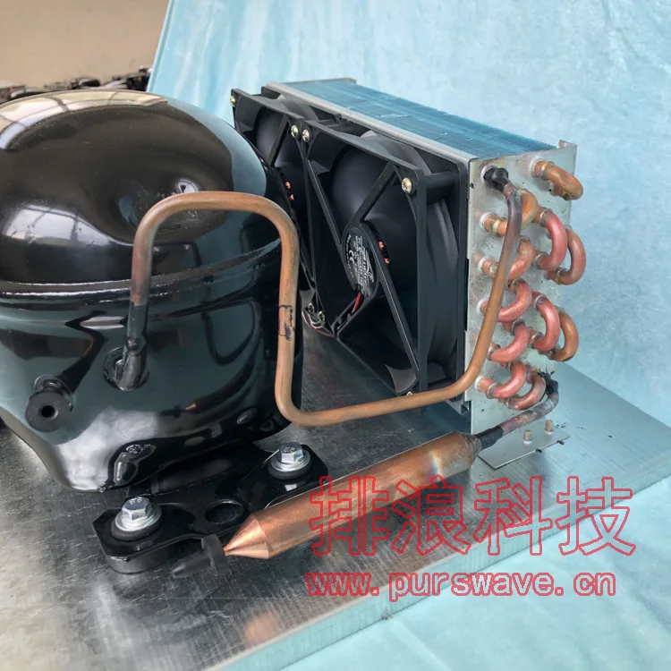 Компрессор постоянного тока BD75HC PURSWAVE конденсаторные блоки для холодильника