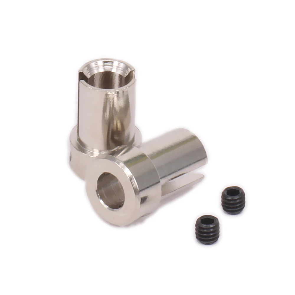 Бесплатная доставка RCAWD 2 шт. Серебристый Стальной Универсальный центральный