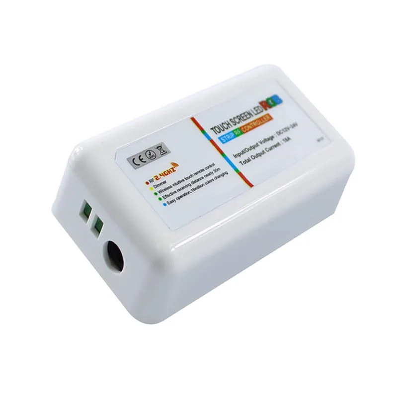 2 4G беспроводной сенсорный экран компонентный видеосигнал светодиодный пульт