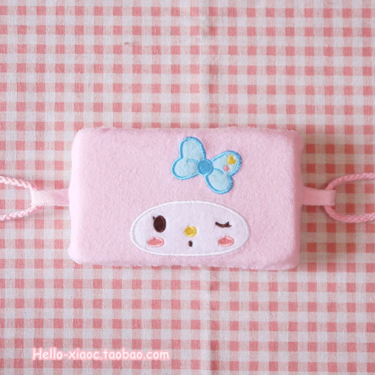 Милый My melody Cinnamoroll, собака, кошка, хлопковый шар для ванной, подвесной, настенный, для мытья тела, для душа, куклы, аксессуары 17 см