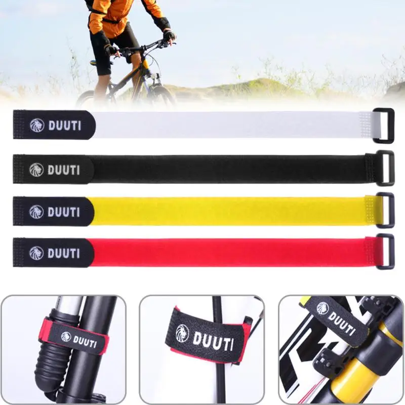 Велосипедный спорт прилипания галстуком бабочкой на ремешке кабельные стяжки