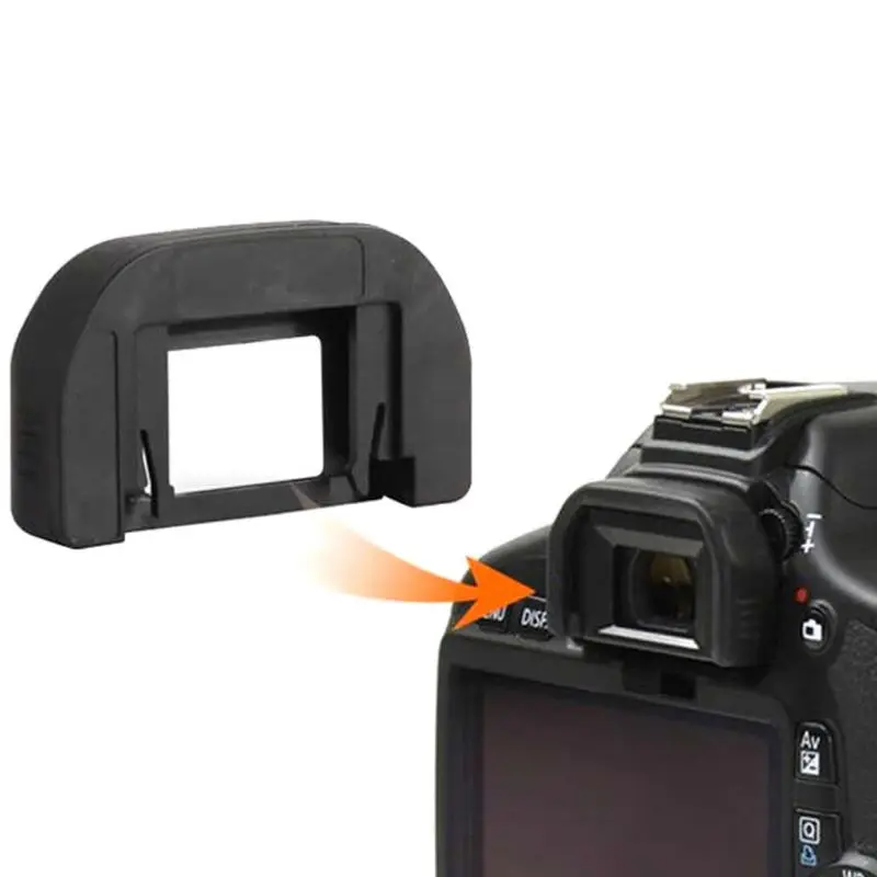Резиновый видоискатель Eyecup Eye cup EF для Canon EOS 300D 400D 500D 550D 600D 1000D|Аксессуары