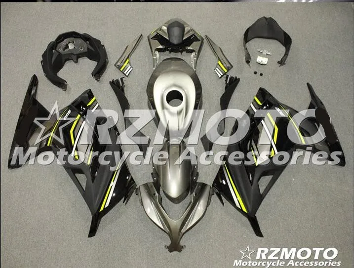 

New ABS motorcycle Fairing For Kawasaki Ninja 250 Ninja300 2013-2017 Injection Bodywor It comes in all colors ACE No.922