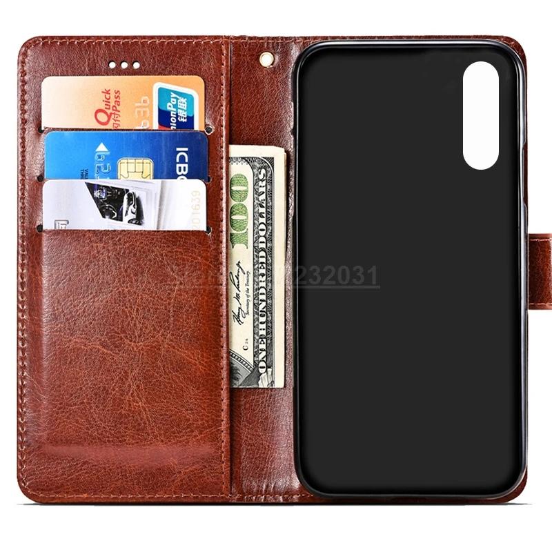 Чехол для Samsung A10 A30 A50 A70 2019 M10 M20 M30 S10 S9 S8 Plus S10e Note 9 A7 A8 A9 A6 J4 J6 J7 J8 кожаный чехол с