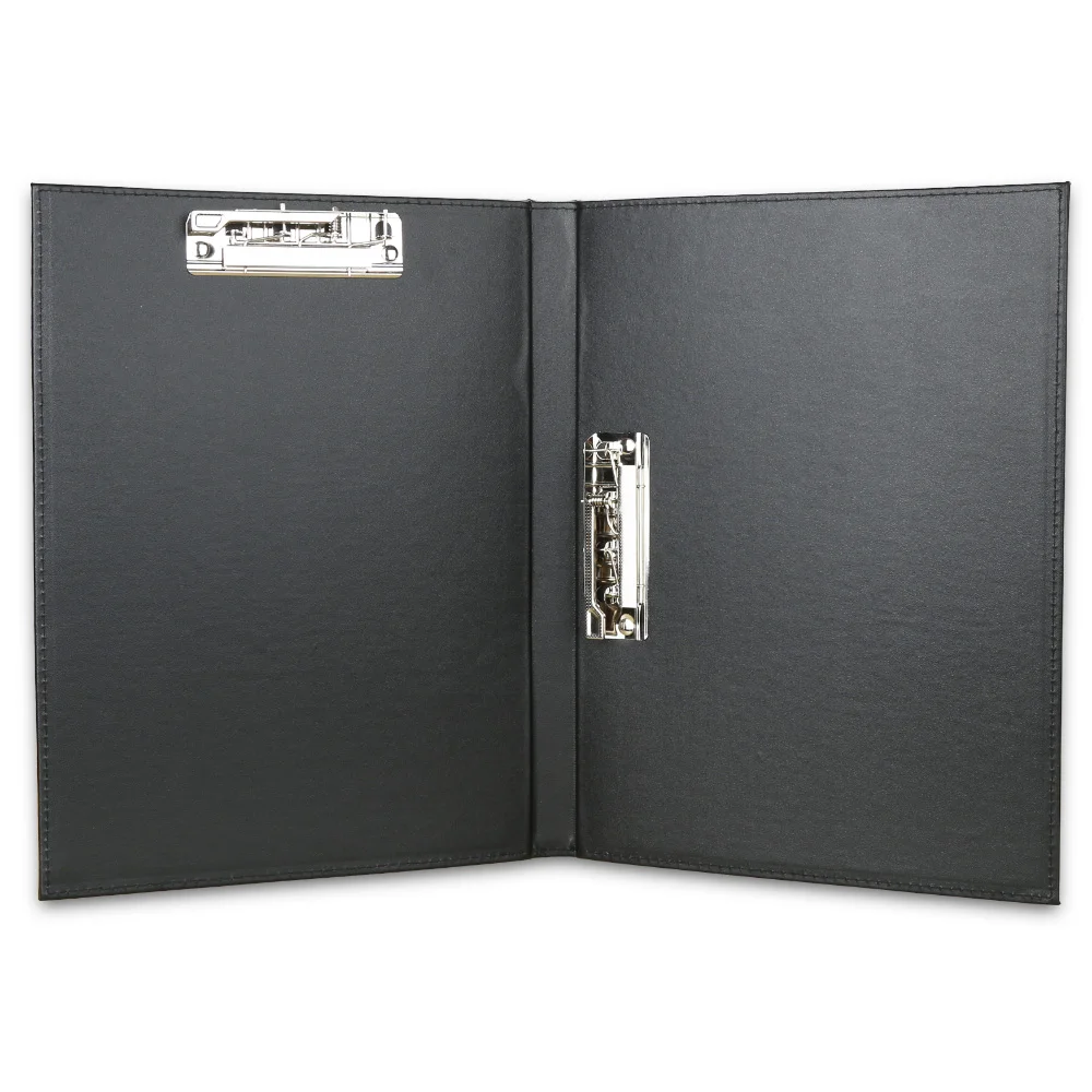 

Professional Office Business Classical A4 Paper File Folder Portfolio Executive With Clip Board Document Organizer Padfolio