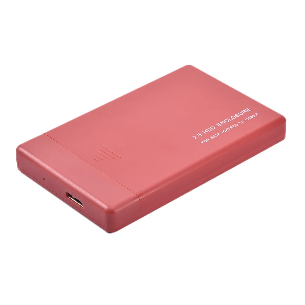 2," HDD чехол USB3.0 SATA3.0 жесткий диск Корпус для внешнего жесткого диска 6 Гбит/с Поддержка неограниченной памяти HDD/SDD UASP протокол