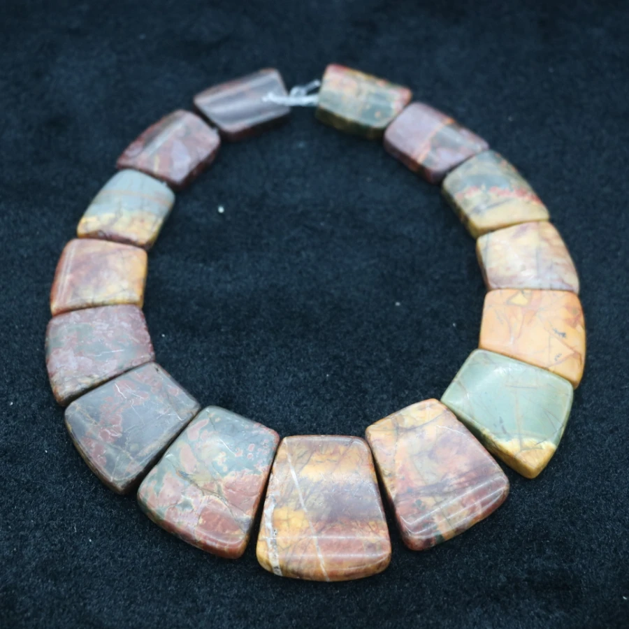 Новое поступление красивые модные подарки желтый камень ожерелье набор