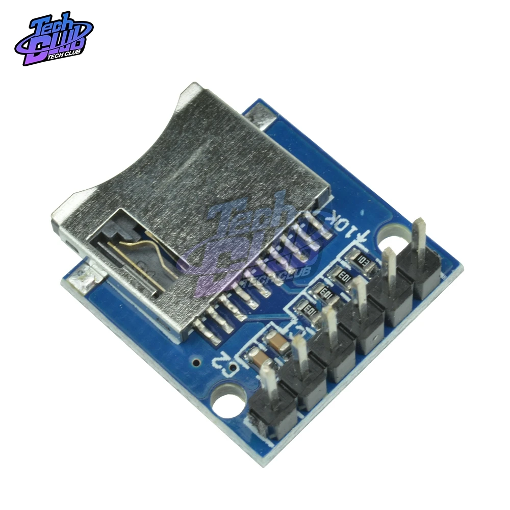 4 5 в 5.5 Micro SD Плата расширения памяти TF карта защитный модуль SPI интерфейс для
