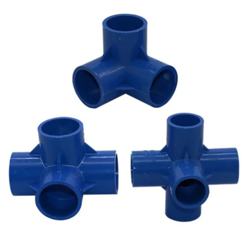 5 шт. ПВХ трубы инструмент подходит для органайзер обуви адаптер трубка 3/4/5 способ