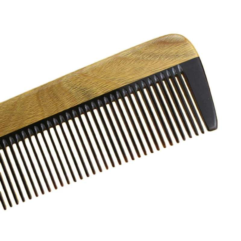Деревянные гребни для волос инструменты макияжа из бычьего сандалового дерева |