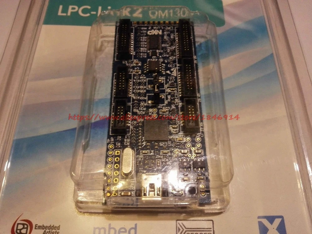 OM13054 598 программист эмулятор и отладчик LPC-LINK 2 JTAG | Электронные компоненты