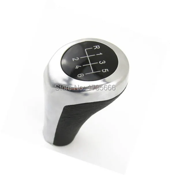 Chrome MT 5/6 скорость Φ для BMW M E30 E34 E36 E38 E39 E46 Series X1 X3 X5 E60 E61 E65 E83 E84 E90 E91 E92|m shift knob|bmw knob mbmw