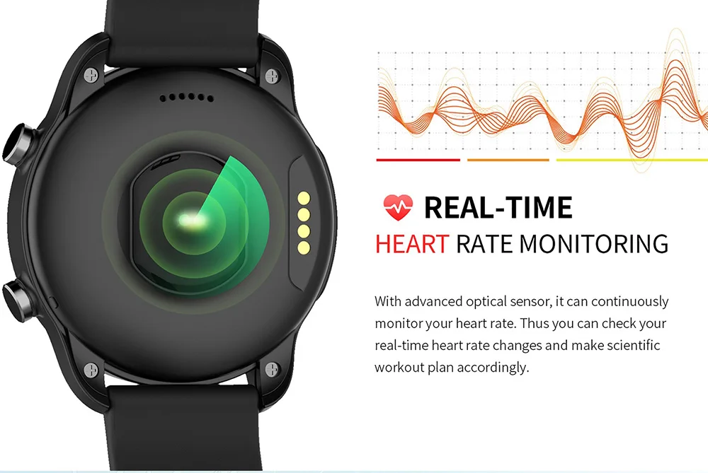 KingWear KC03 / KC06 4G Smartwatch Phone 1.3inch Android 6.0 MTK 6737 1.2GHz 1GB RAM 16GB ROM 620mAh Built-In Smart Watch