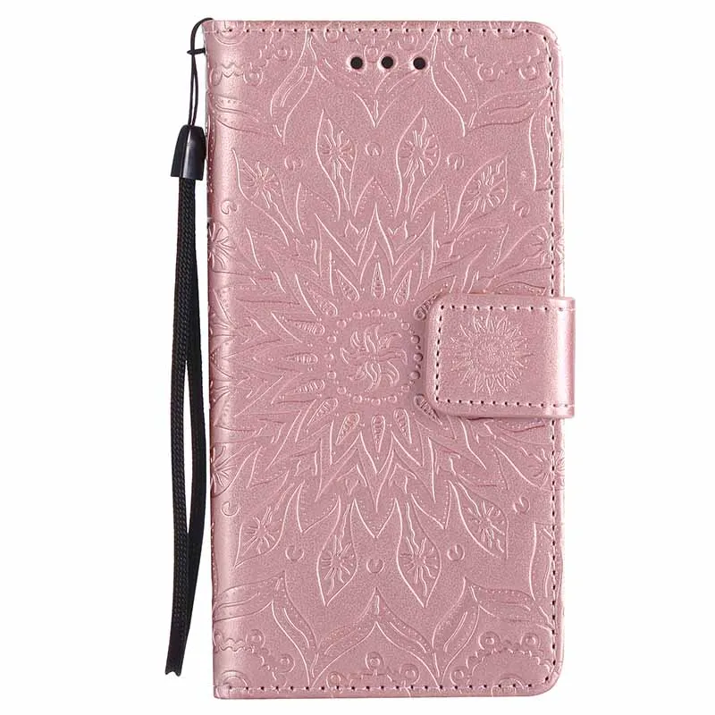 Розовый Чехол СПС Fundas Xiaomi Redmi Note 4 4X чехол для coque Xiomi Red mi Примечание 5A Prime Red mi 3S Бумажник чехол mi 5 5X 6X A1 2, 6, 8 лет, чехол s - Цвет: Розовый