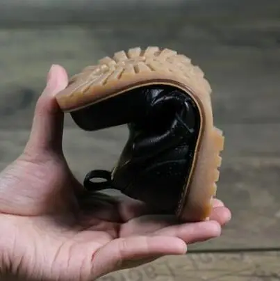 

New Spring/Autumn Children Brogue Shoes Genuine Leather Boys Girls Carved Flats Breathable Casual Kids Oxfords Shoes 02