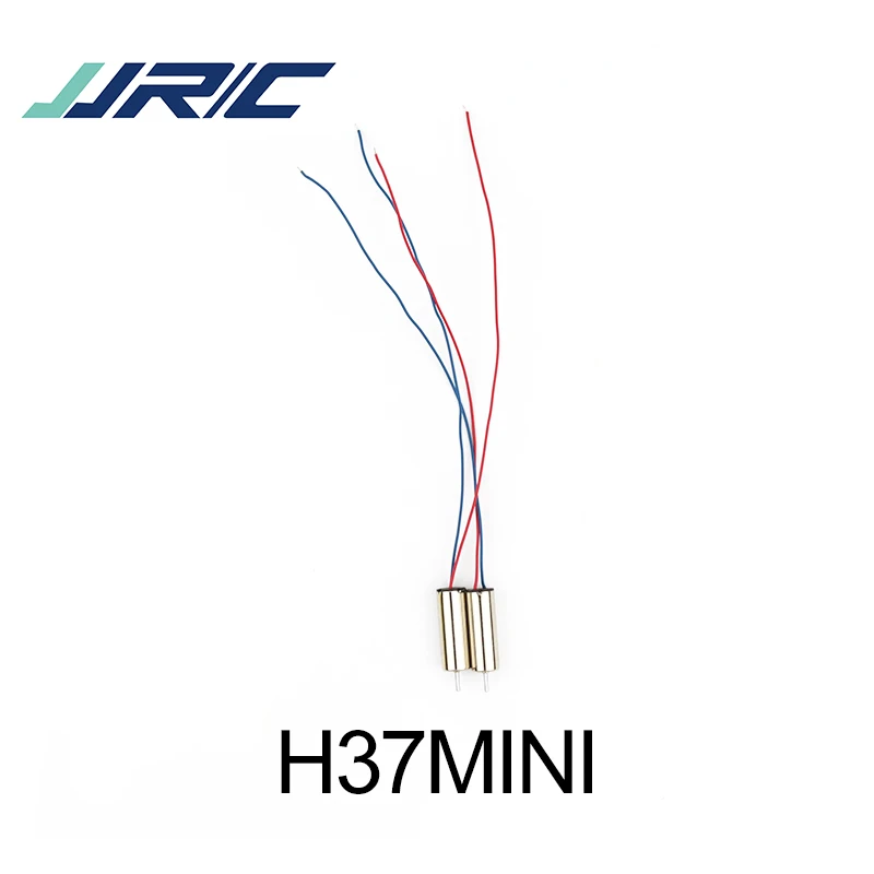 Оригинальные запчасти JJRC H37MINI 2 шт./компл. двигатель CW/CCW для радиоуправляемого