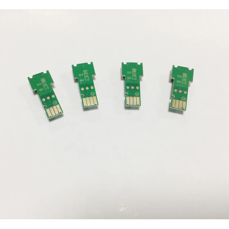 

CISSPLAZA 5 комплектов LC3219 LC3219XL совместимый чип для Brother MFC-J5330DW J5335DW J5730DW J5930DW J6530DW J6935DW lc3217 чипы