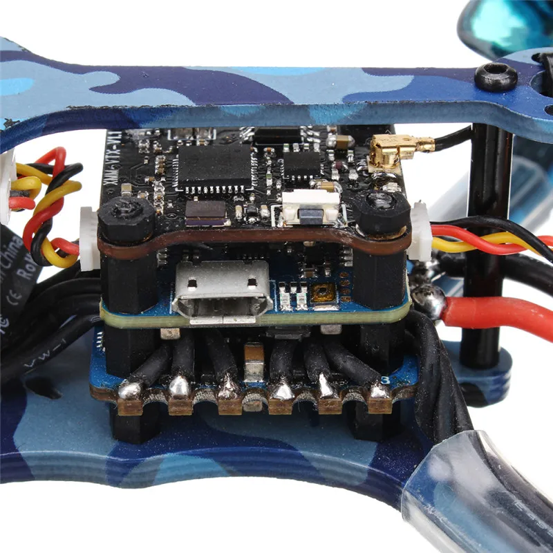 Гоночный Дрон Wizard TS130 FPV PNP F4 OSD 20A Dshot600 40CH Smart Audio 200 МВт VTX|Радиоуправляемые