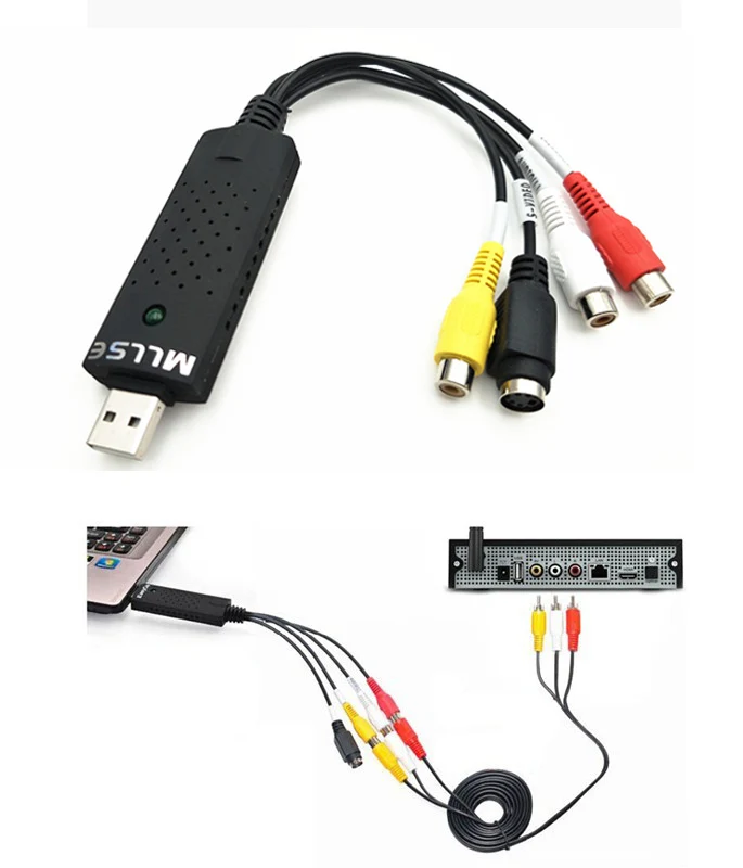 USB 2 0 аудио адаптер кабель захвата видео ТВ тюнер карты Запчасти для win 7 8 10 32 64 win10|tv
