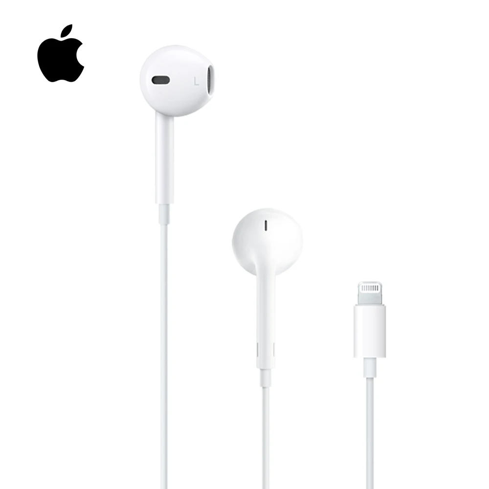 Apple наушники Lightning EarPods | Apple наушники и наушники с микрофоном для iPhone 7 8 Plus iPhone Xs Max XR