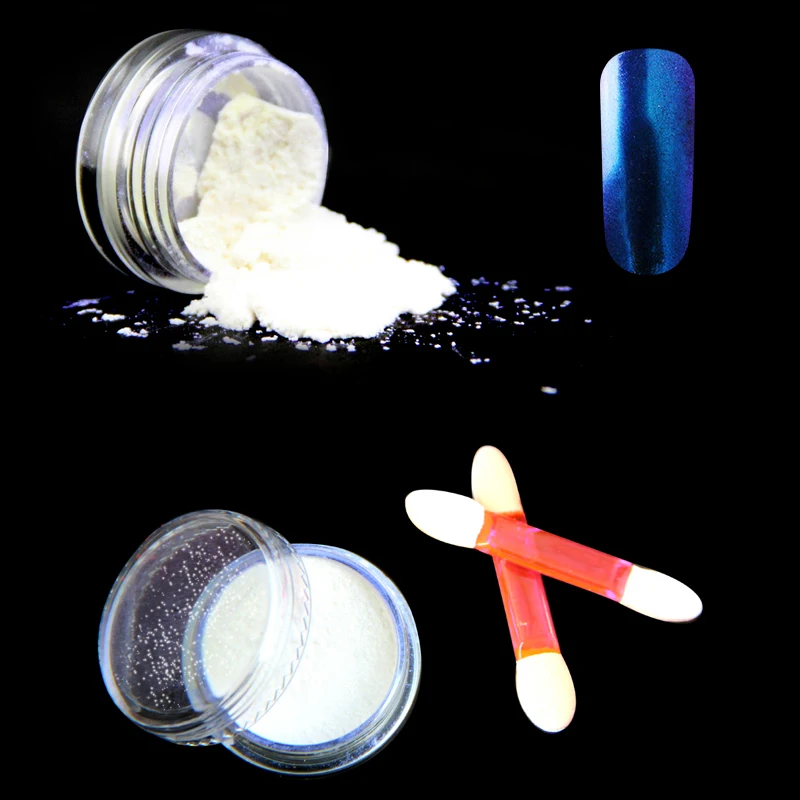 Кошачий акриловый порошок серебряный лак для ногтей пылезащитный пигментные