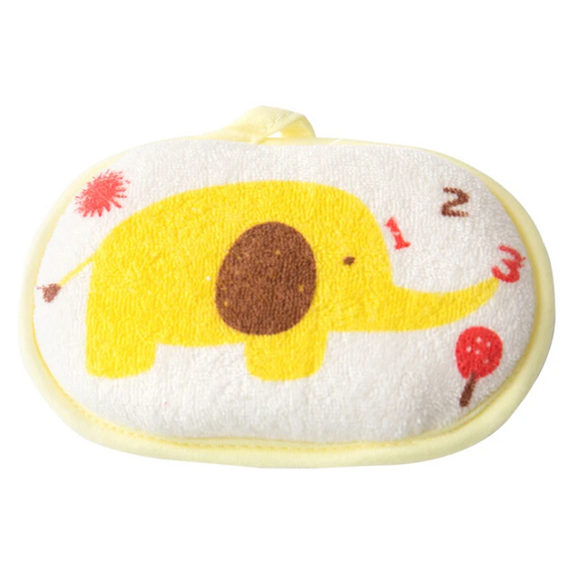 1 шт. детская мягкая губка для мытья тела|Щетки ванны| |