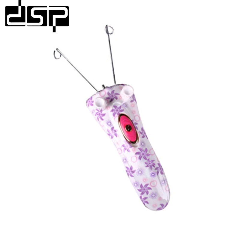 DSP женский Электрический эпилятор с хлопковой нитью для удаления волос женщин