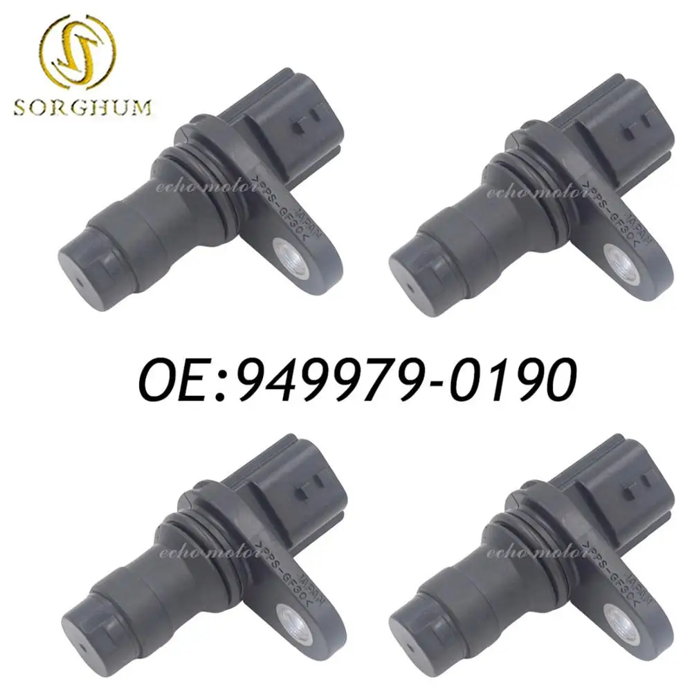 4 шт. датчик положения вала для NISSAN TIIDA TEANA VERSA NOTE CUBE MICRA QASHQAI LIVINA 23731 ED01A 949979 1500 0190|sensor