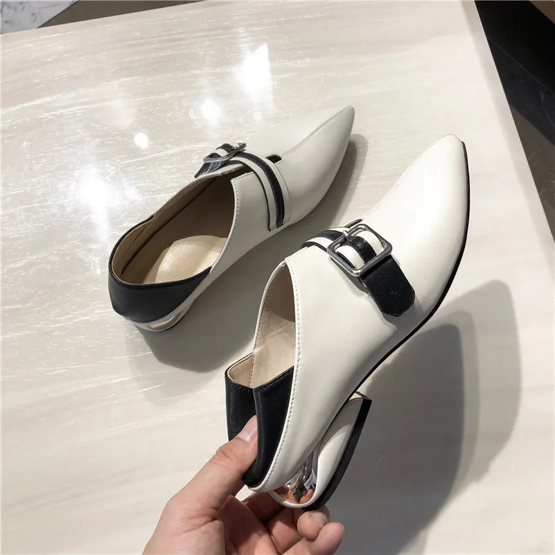 FEDONAS/Коллекция года; классические женские туфли-лодочки из натуральной кожи с острым носком; летние туфли с закрытым носком; женские модные вечерние повседневные офисные туфли
