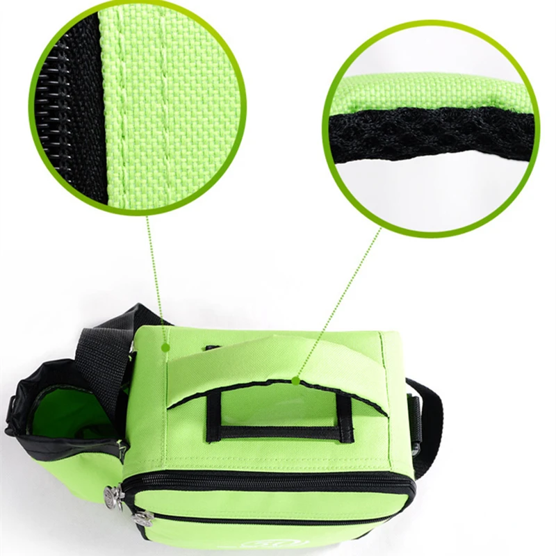 Охлаждающая сумка для ланча изолированная мессенджер хранения грудного молока