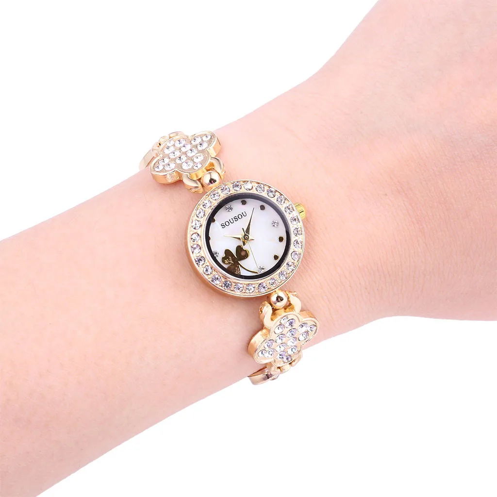 Высококачественные модные часы в стиле ретро женские кварцевые с кварцевым