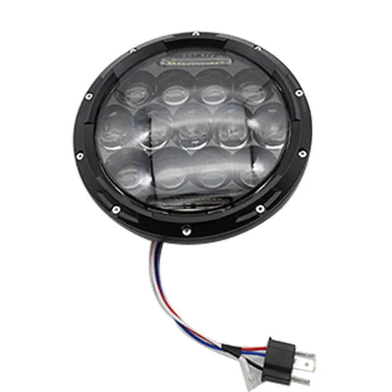 7 дюймовые круглсветодиодный светодиодные фары в сборе дальнего и ближнего света